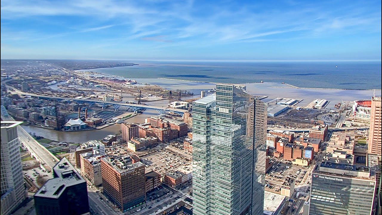 Camera on Terminal Tower