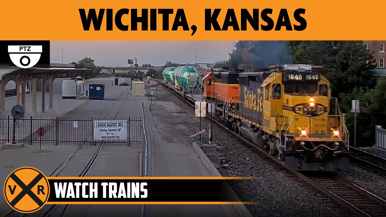 BNSF Arkansas City Subdivision — Уичито