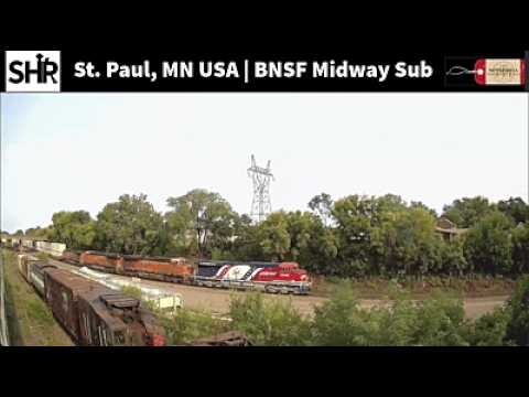 BNSF Midway Subdivision Train Camera