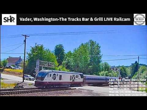 Железнодорожный переезд у бара The Tracks, Вейдер