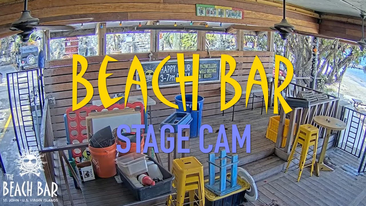 Сцена The Beach Bar, Крус-Бей