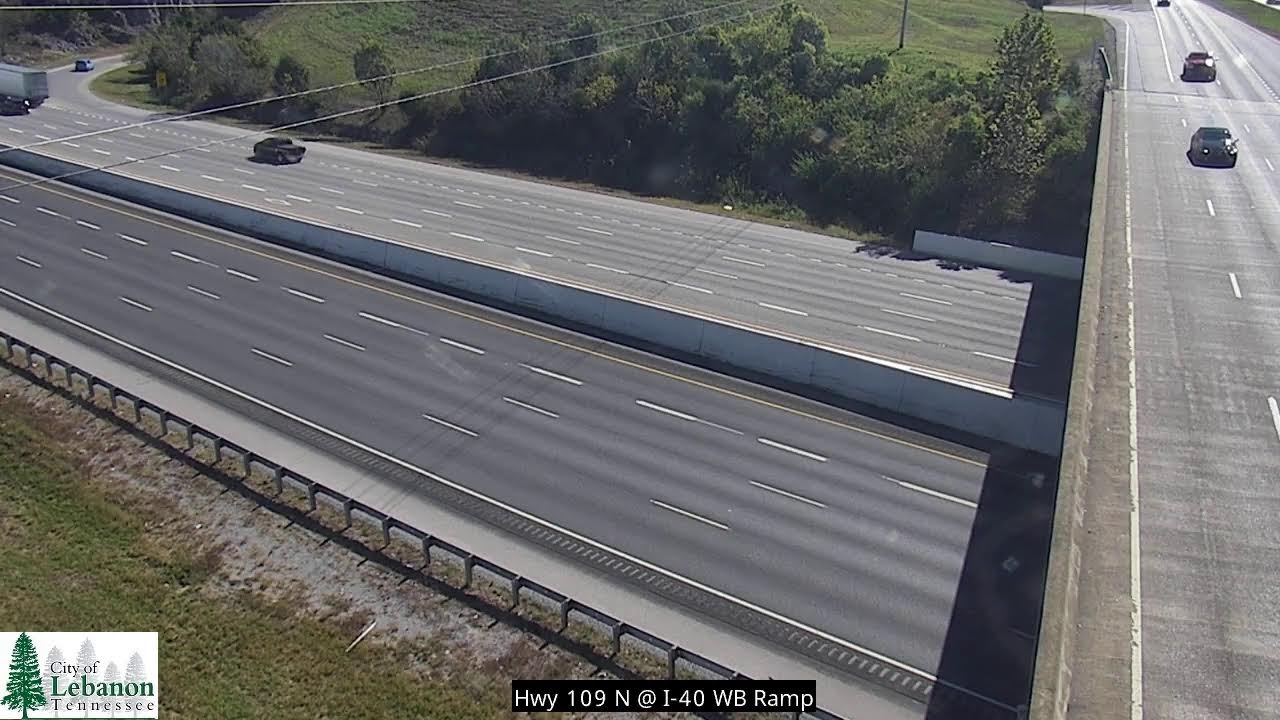 Highway 109 and I-40 Interchange, Lebanon