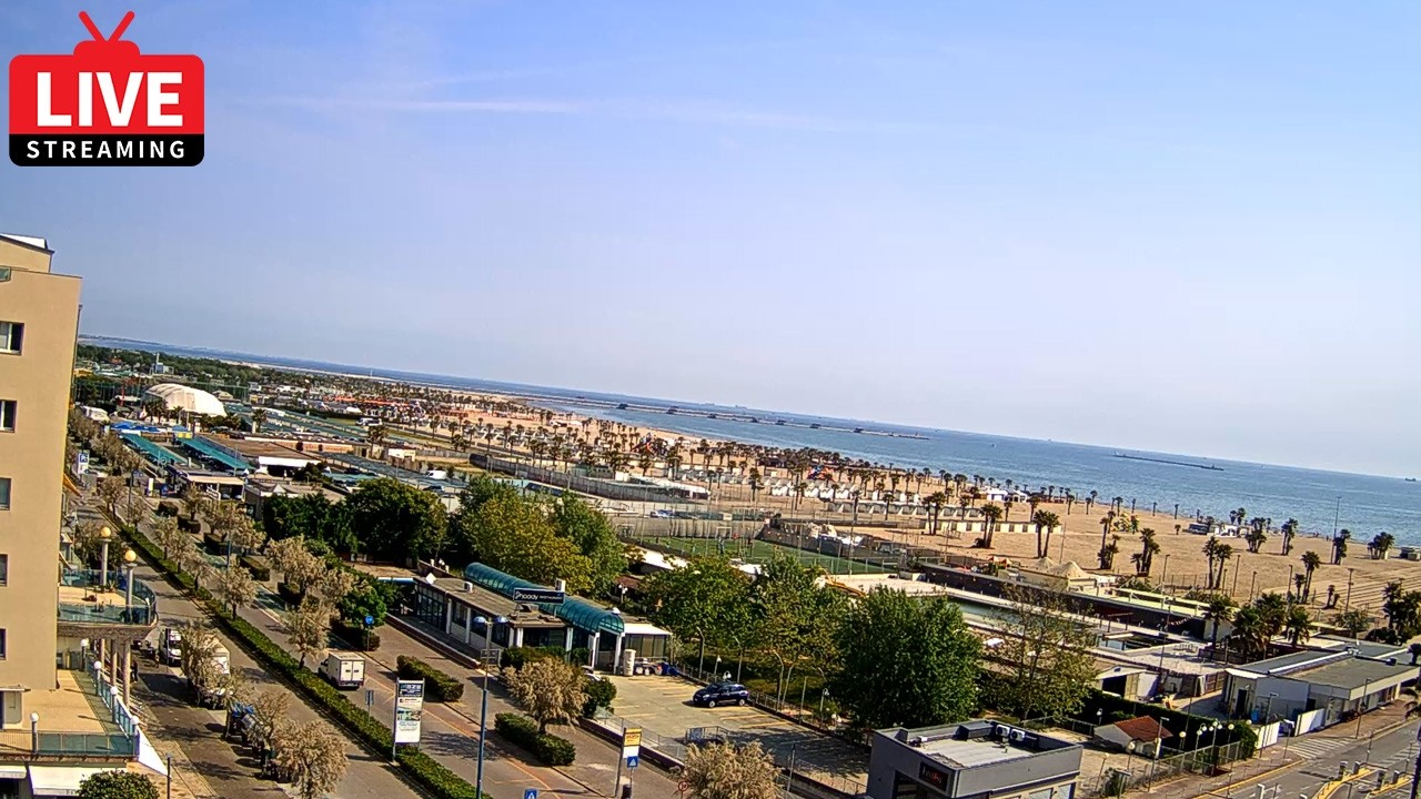 Sottomarina Beach Webcam