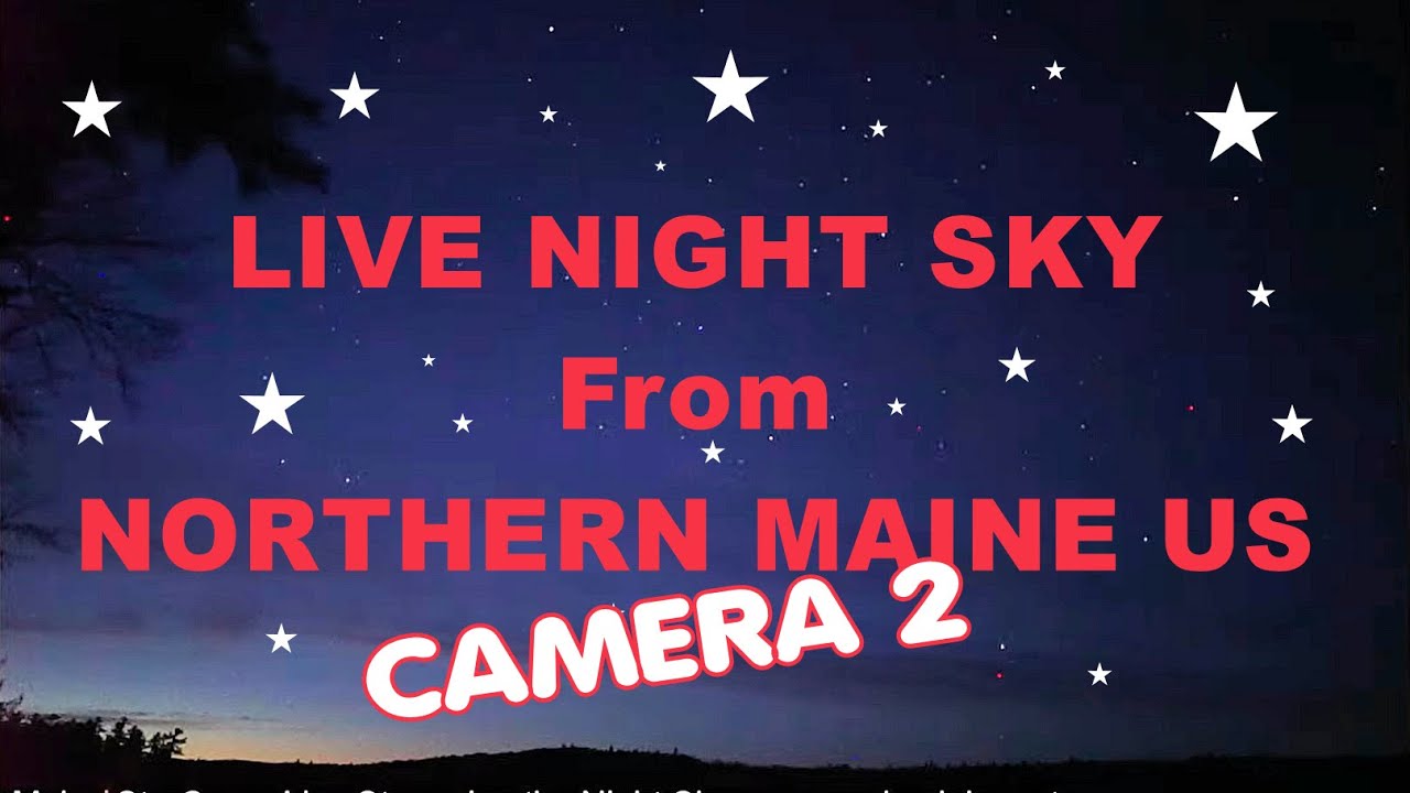Night Sky from Mount Katahdin, Millinocket