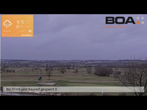 Веб-камера в Гольф-клубе Доннау-Рисс