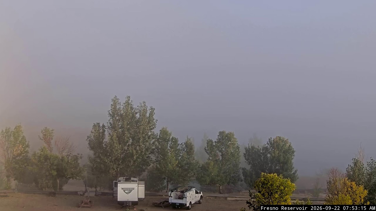 Водохранилище Фресно