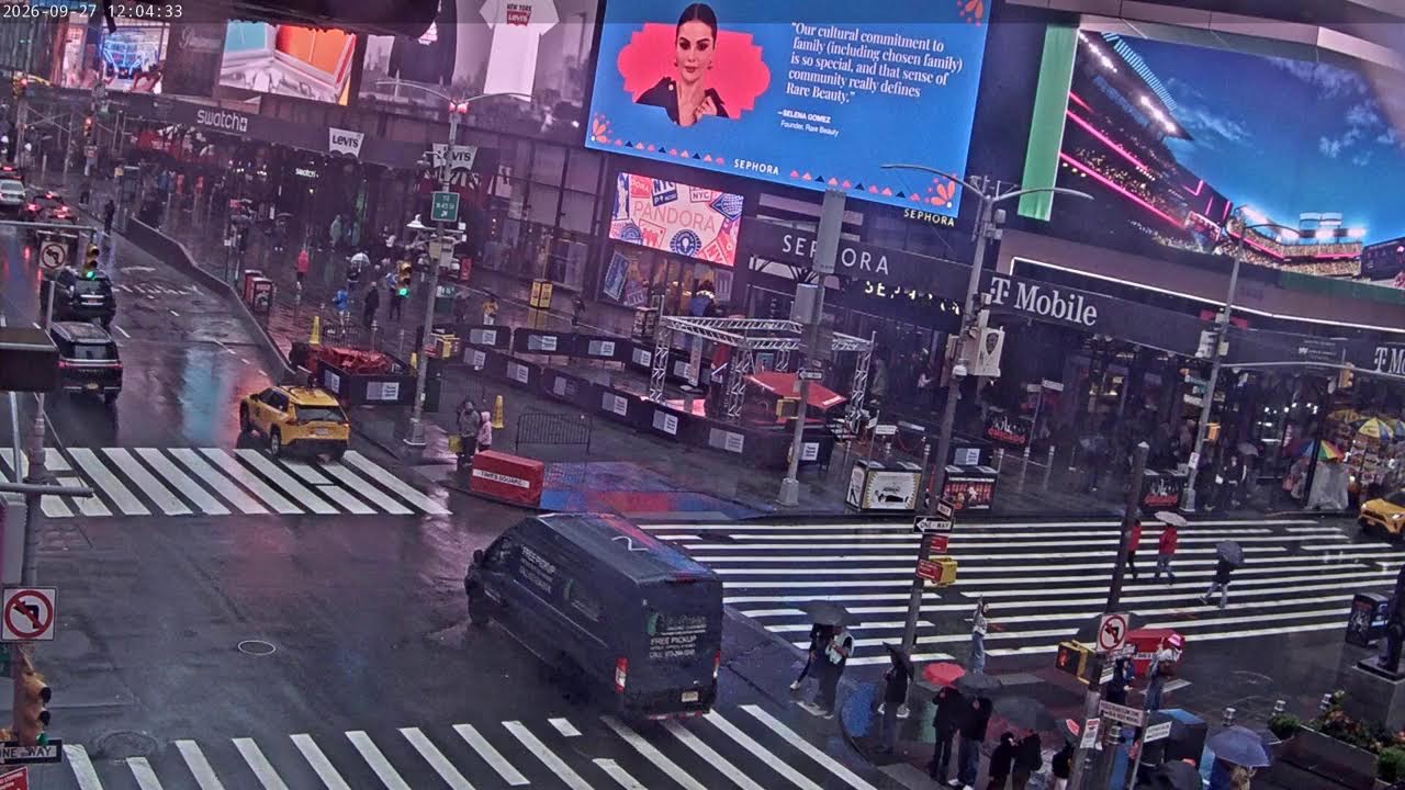 Times Square in New York