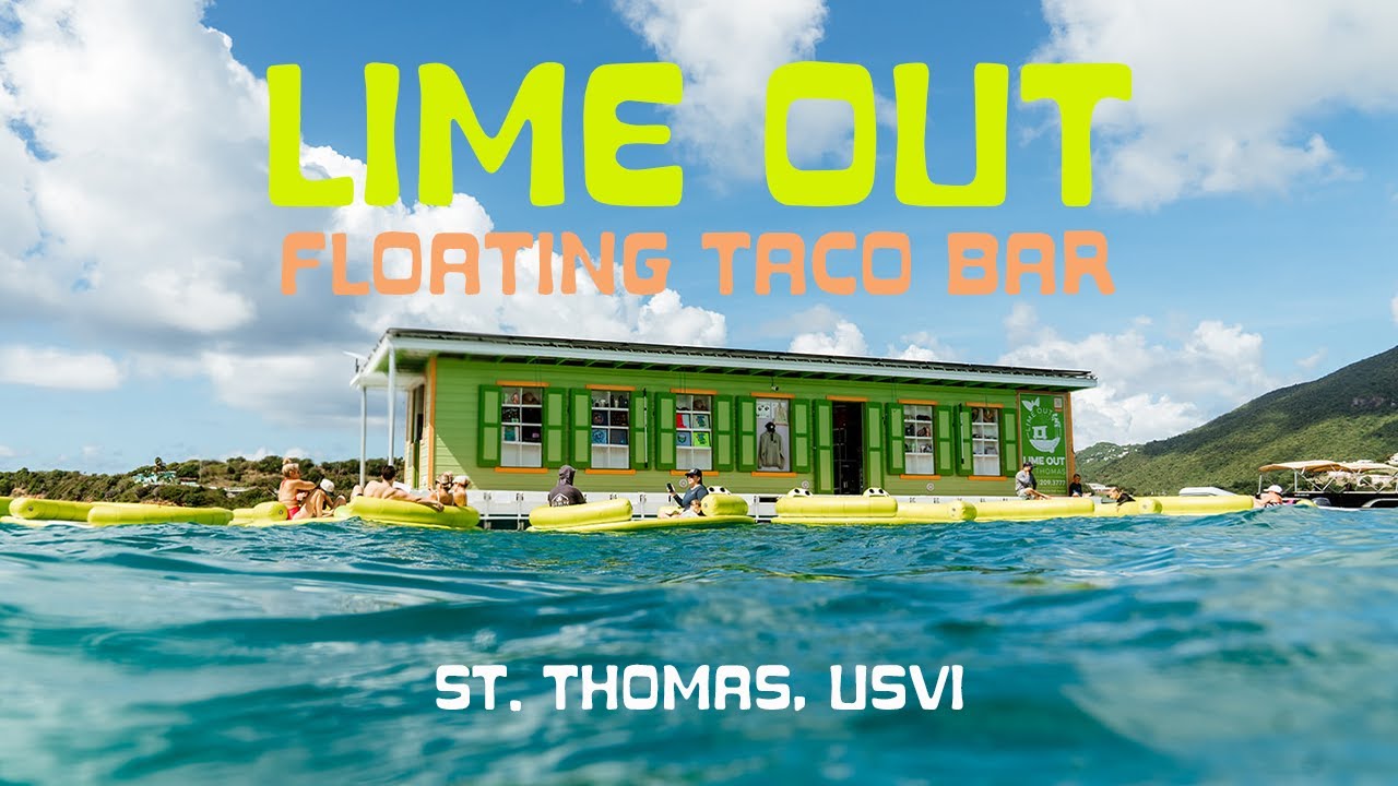Ресторан Lime Out, St. Thomas, USVI