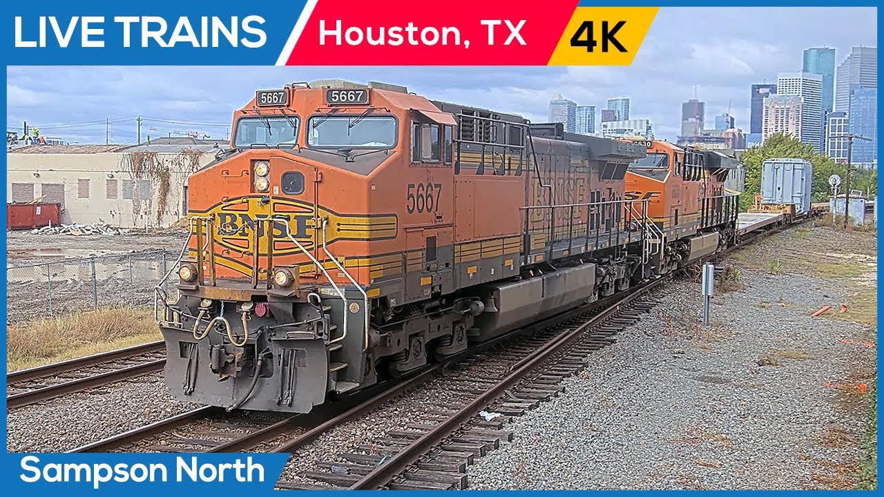 Eisenbahnknoten Sampson North — Houston