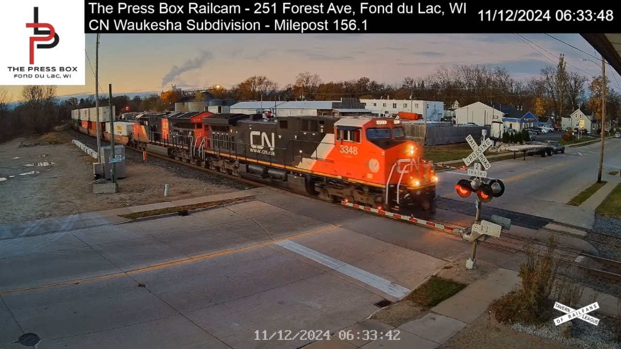 Press Box Railway Camera