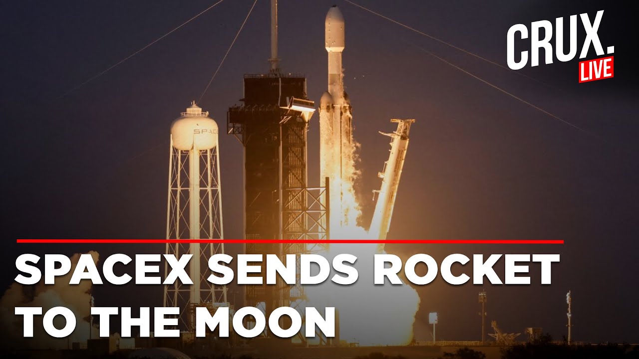 Запуск двух лунных миссий одной ракетой SpaceX