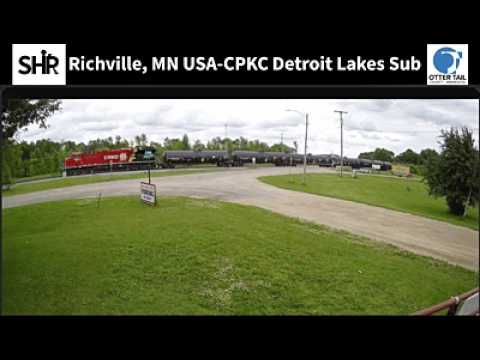 CPKC Detroit Lakes Subdivision — Ричвилл