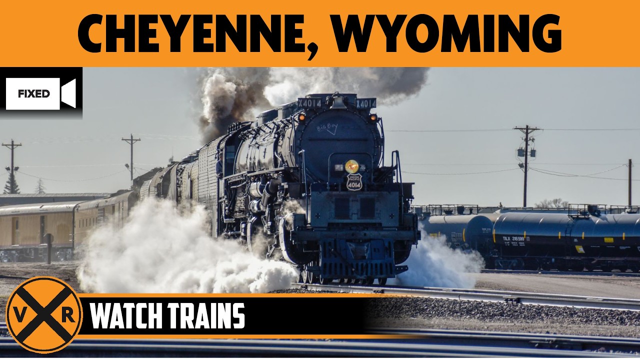 Железная дорога Union Pacific — Шайенн, Вайоминг