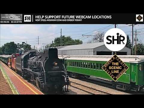 Веб-камера железнодорожной линии Скэнди-Вэли