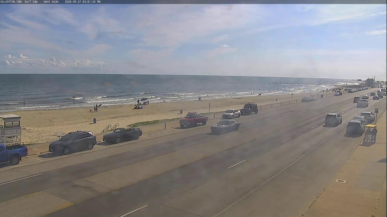 Seawall Boulevard, Galveston