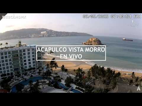 Вид на пляж Эль-Морро