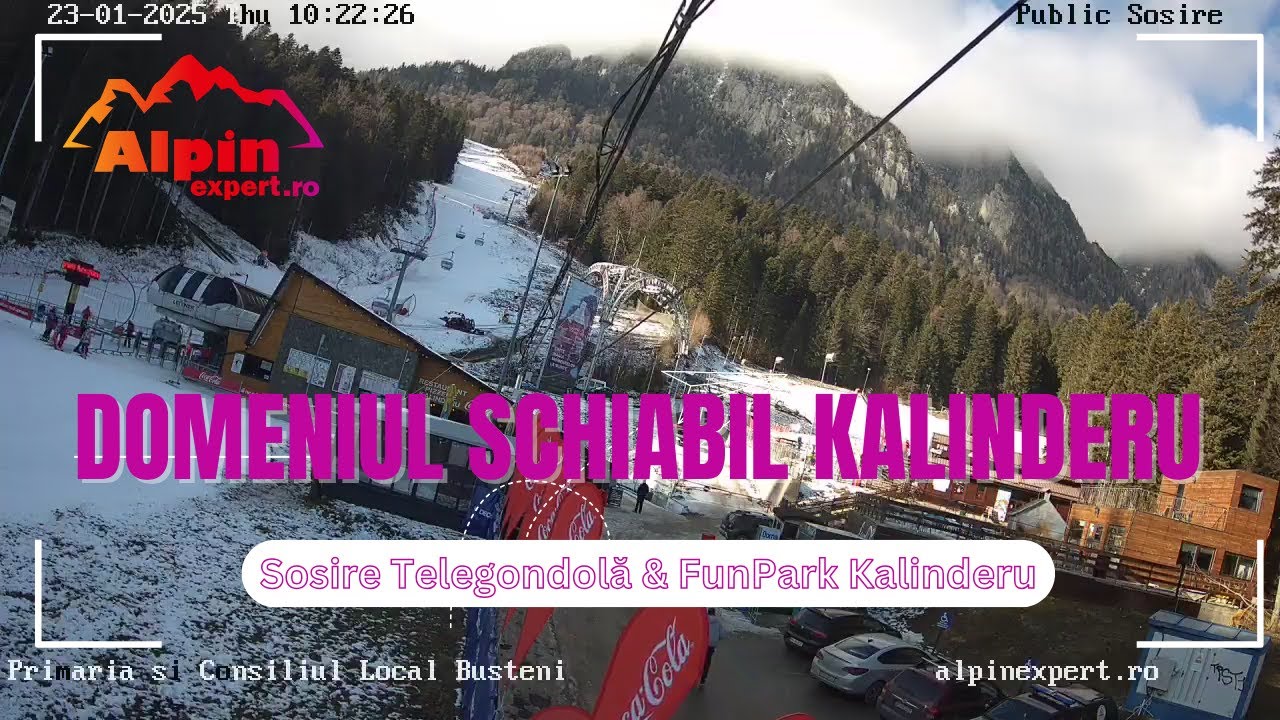 Горнолыжный комплекс Калиндеру - ФанПарк