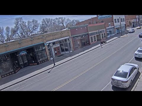 Бридж-стрит, вид на запад