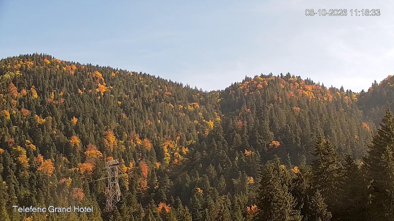 Отель Teleferic Grand в Пояна-Брашов