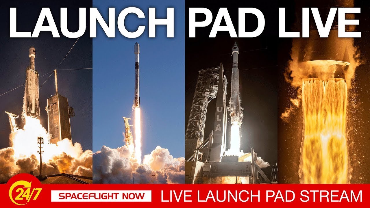 SpaceX and ULA Launch Pads
