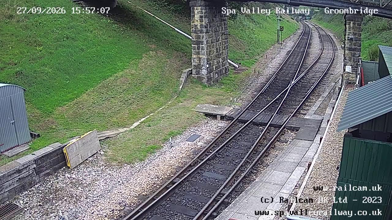 Spa Valley Railway — Groombridge Station