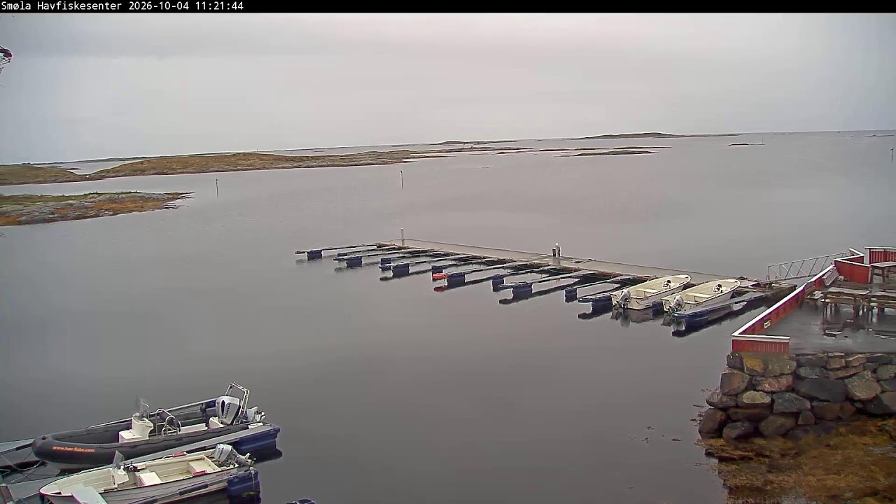 Морской рыболовный центр Смёла