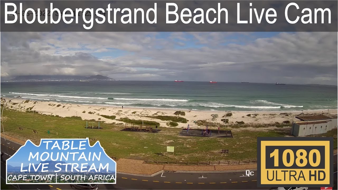 Montagne de la Table et plage de Bloubergstrand