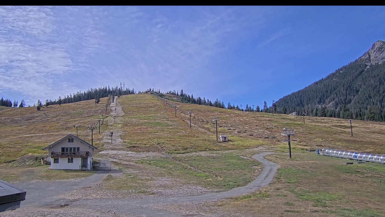 Базовая зона горнолыжного курорта Summit West
