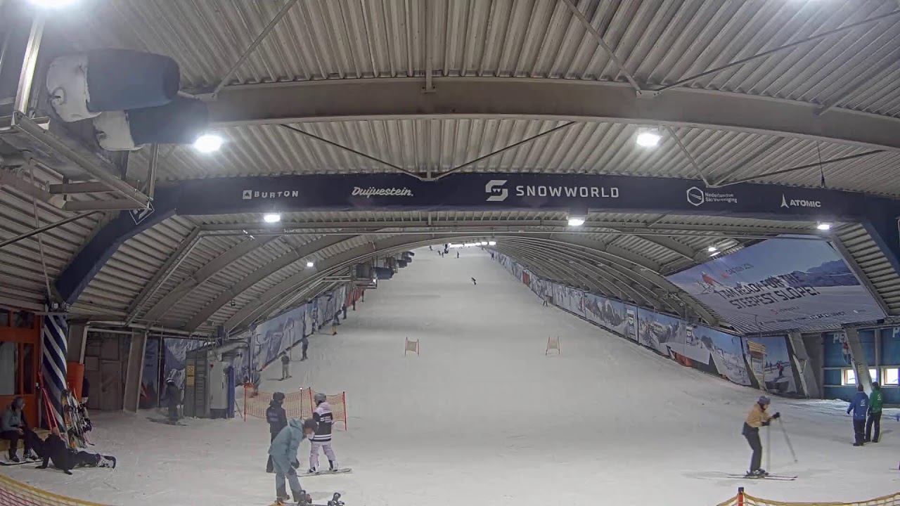 Сноу-парк SnowWorld Zoetermeer, трасса 3