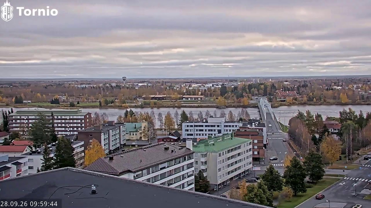 Веб-камера Торнио