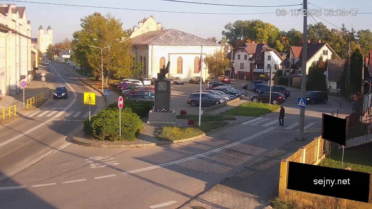 Place centrale de Sejny