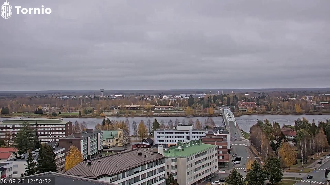 Веб-камера города Торнио