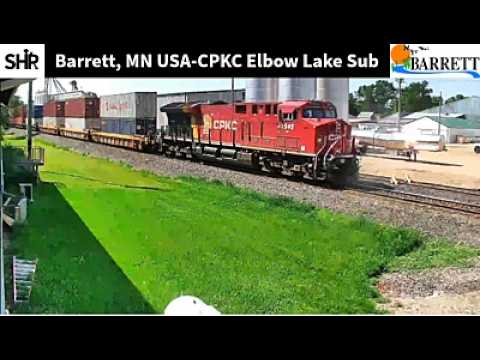 CPKC Elbow Lake Subdivision, Барретт