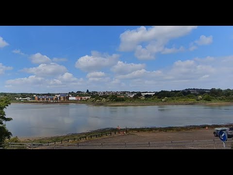Река Медуэй, Рочестер