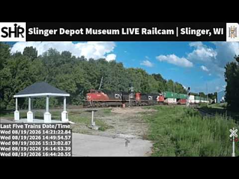 Slinger Depot Museum - Railway Camera