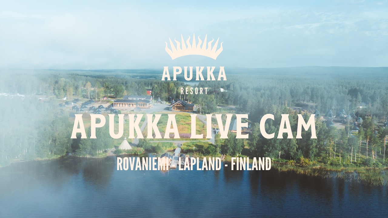 Курорт Апукка в Рованиеми