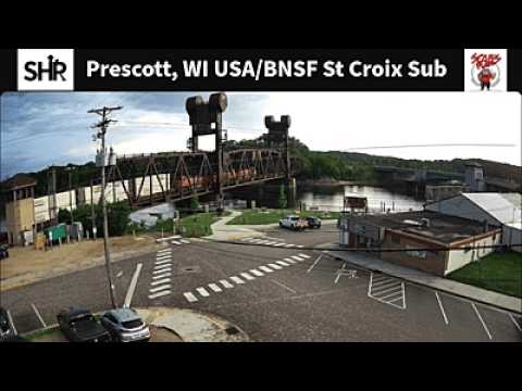 BNSF St. Croix Subdivision — железнодорожный мост Прескотт
