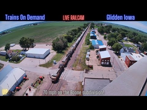 Железнодорожный перегон Глидден — Glidden Subdivision