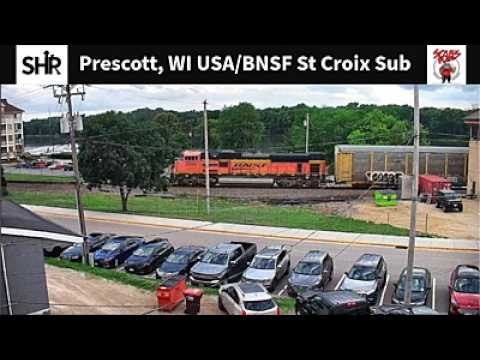 BNSF Prescott Lift Bridge — железнодорожный мост через Сент-Крой
