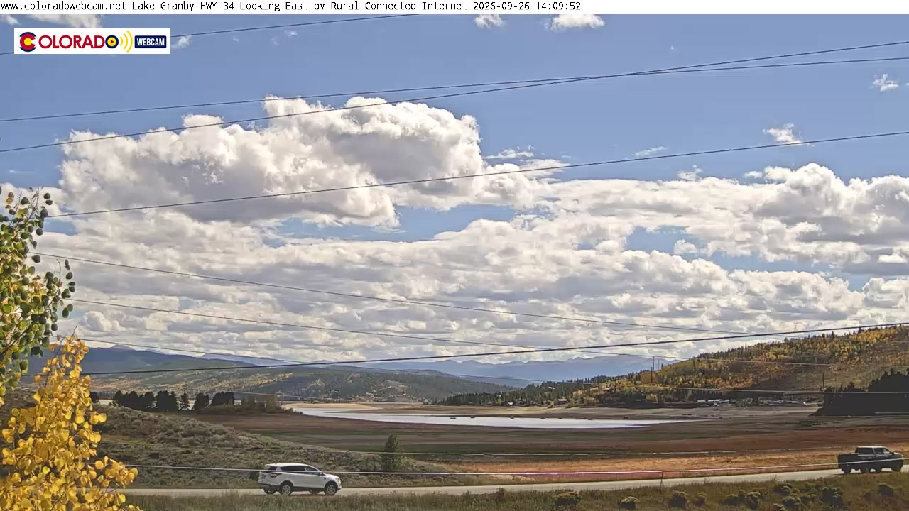 Webcam at Lake Granby
