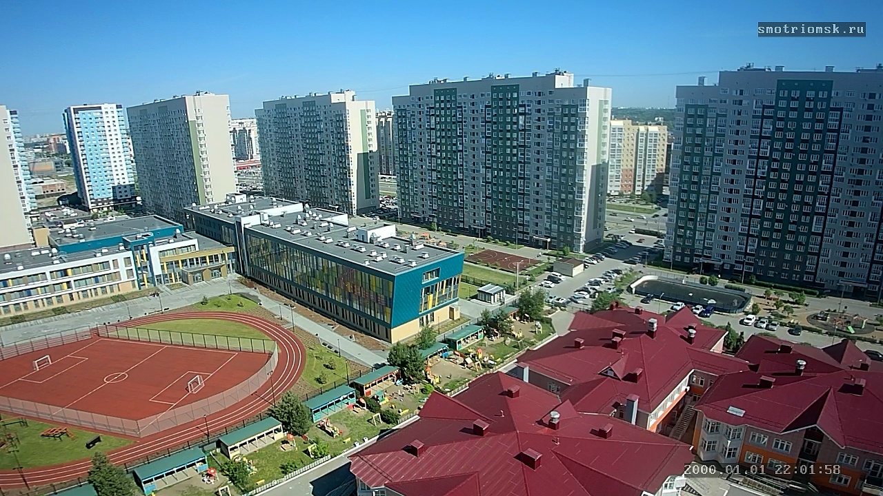 Бульвар Кузьмина, Омск