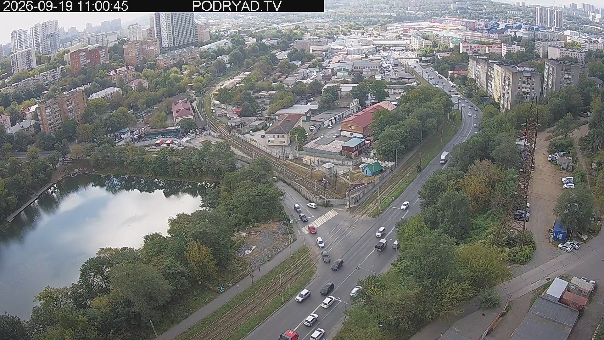 Webcam on Lugovaya Street