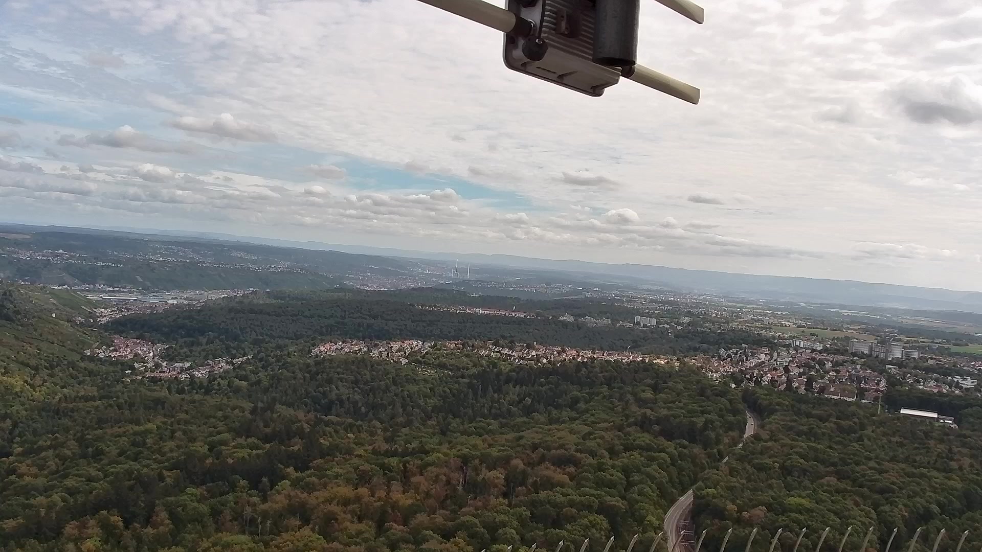 Панорама Штутгарта