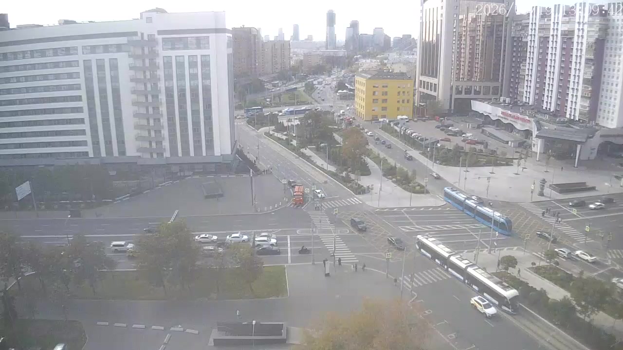 Площадь Крестьянская Застава