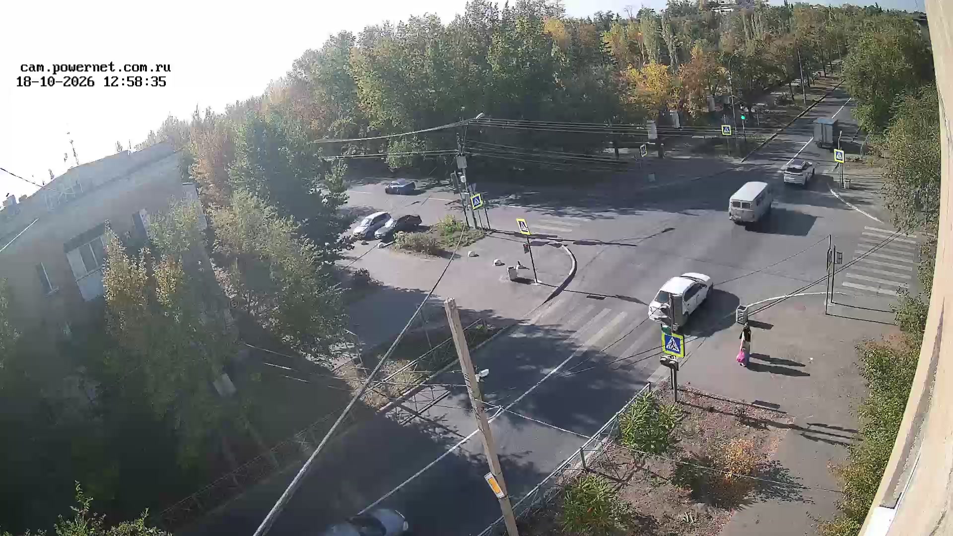 Перекрёсток Карла Маркса и Комсомольской