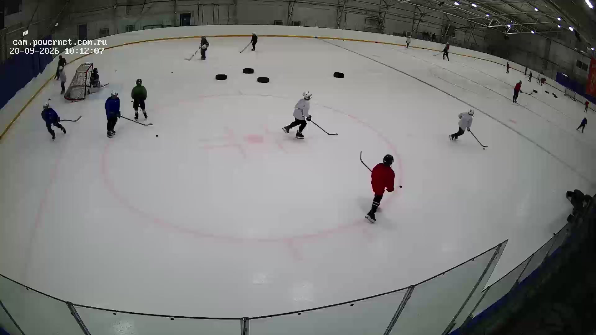 Ice Arena, Volzhsky