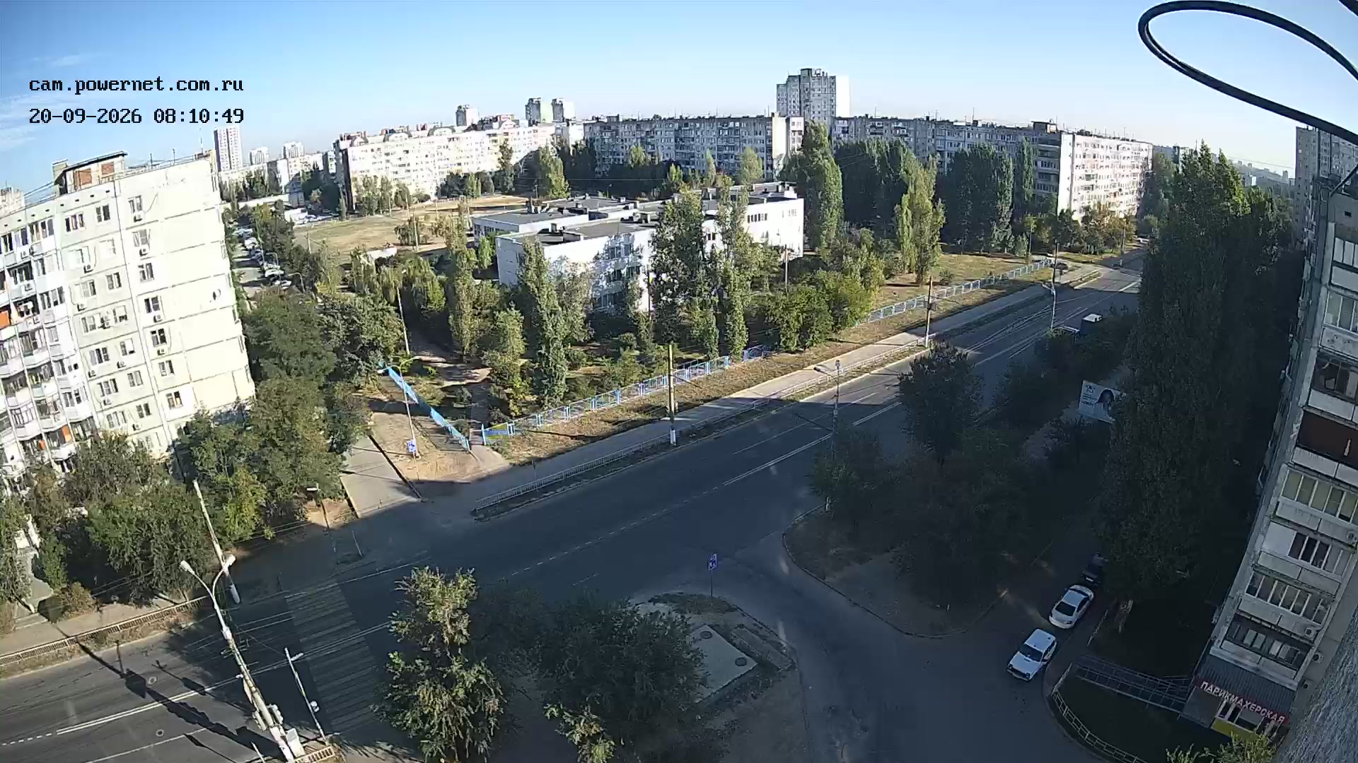 School on Karbysheva Street, Volzhsky