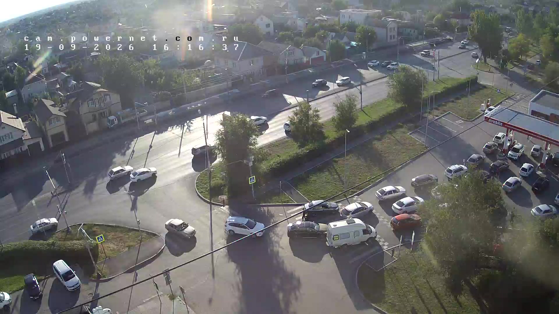 Intersection of Karbysheva and Pionerskaya Streets
