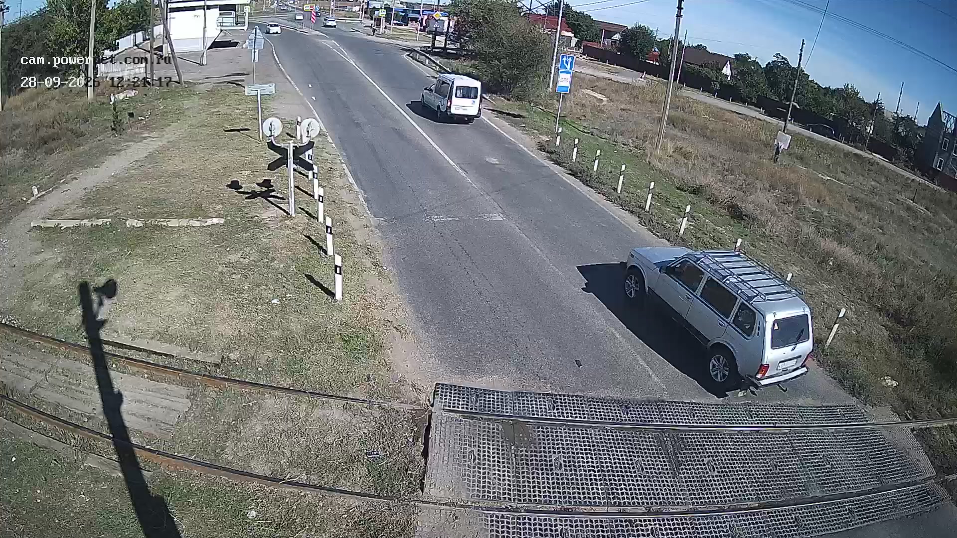 Заволжская пост ДПС