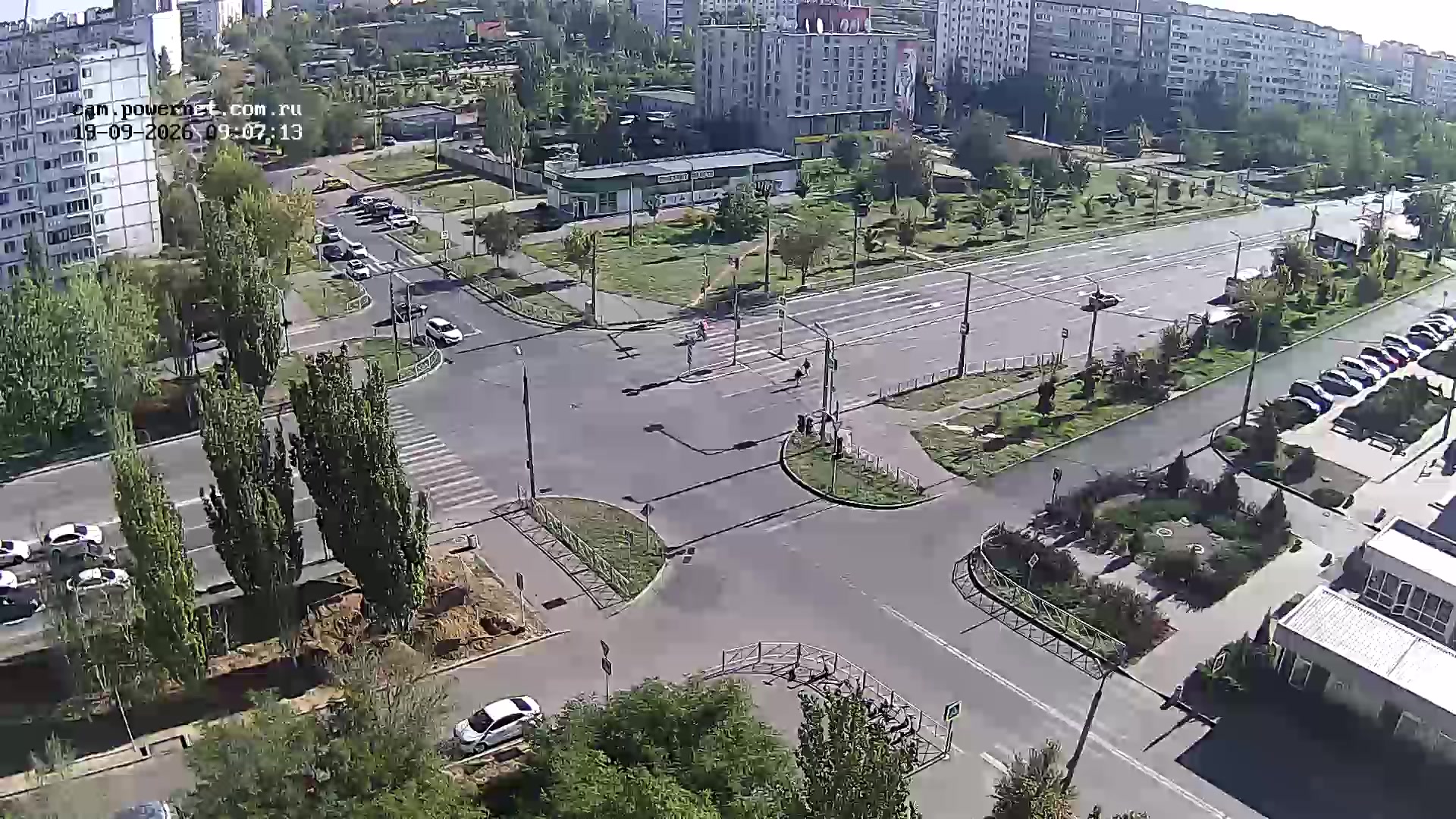 Пересечение Карбышева и 40 лет Победы